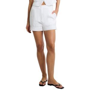 Onia Womens Air Linen Trouser Short